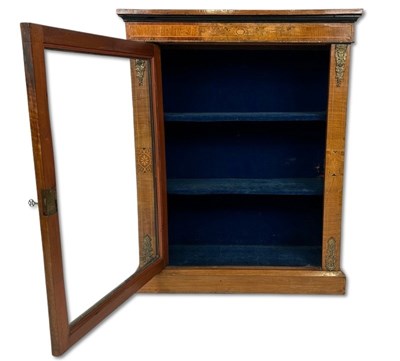 Lot 126 - Victorian Rosewood Display Cabinet.