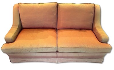 Lot 109 - Pair Two Seater Lounges.