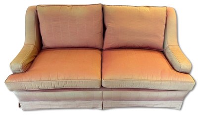 Lot 109 - Pair Two Seater Lounges.