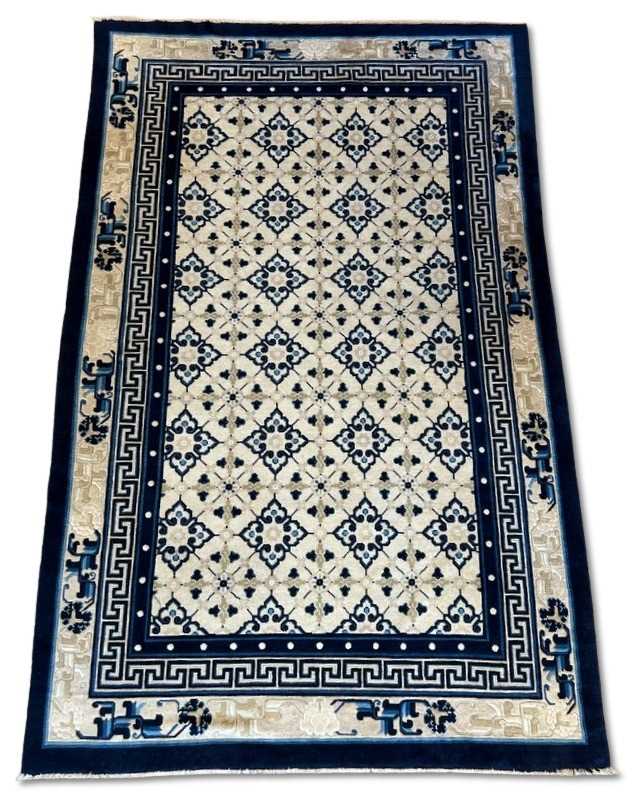 Lot 145 - Aesthetic Style Vintage Wool Floor Rug, 155 x 250 cm.