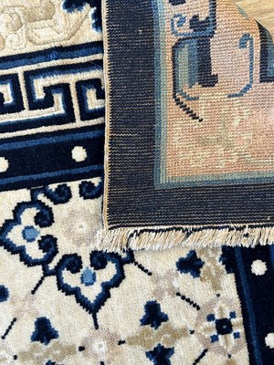 Lot 145 - Aesthetic Style Vintage Wool Floor Rug, 155 x 250 cm.