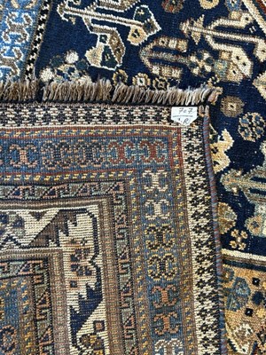 Lot 144 - Persian Style Qashqai Wool Carpet, 240 x 324 cm.
