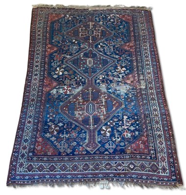 Lot 147 - Persian Shiraz Tribal Style Carpet, 211 x 290 cm.