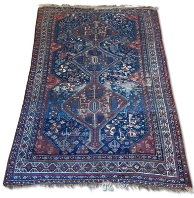 Lot 147 - Persian Shiraz Tribal Style Carpet, 211 x 290 cm.