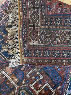 Lot 147 - Persian Shiraz Tribal Style Carpet, 211 x 290 cm.