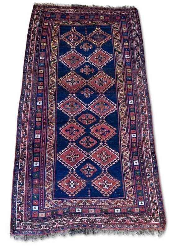Lot 146 - Persian Style Tribal Wool Floor Rug, 145 x 283 cm.