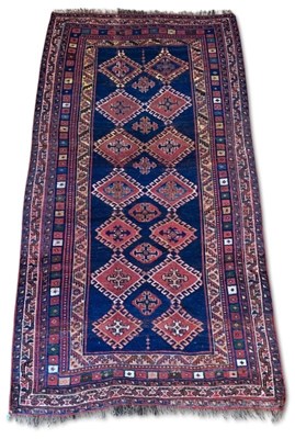 Lot 146 - Persian Style Tribal Wool Floor Rug, 145 x 283 cm.