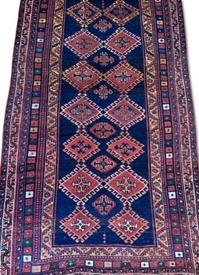 Lot 146 - Persian Style Tribal Wool Floor Rug, 145 x 283 cm.
