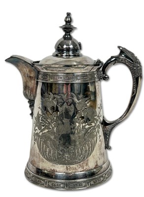 Lot 190 - American Art Nouveau Coffee Pot.