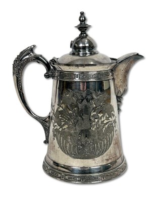 Lot 190 - American Art Nouveau Coffee Pot.