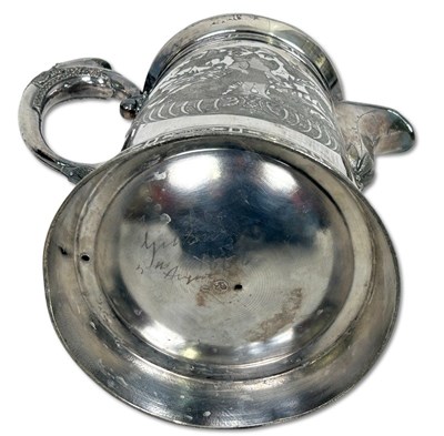 Lot 190 - American Art Nouveau Coffee Pot.