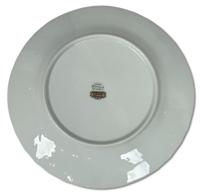 Lot 180 - Richard Ginori Cabinet Display Plates, 11pcs.