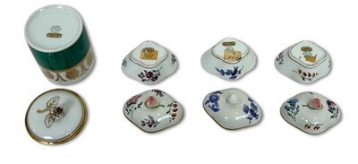 Lot 159 - Richard Ginori Italy Ceramic Wares, 4pcs.