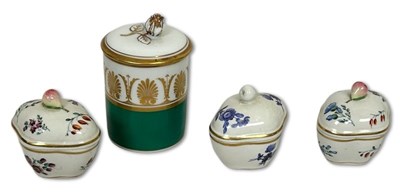 Lot 159 - Richard Ginori Italy Ceramic Wares, 4pcs.