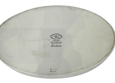 Lot 164 - Royal Worcester Porcelain Dinner Wares, 9pcs.