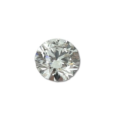 Lot 234 - Round White Diamond.