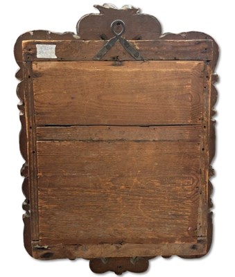 Lot 110 - Continental Baroque Style Wall Mirror.
