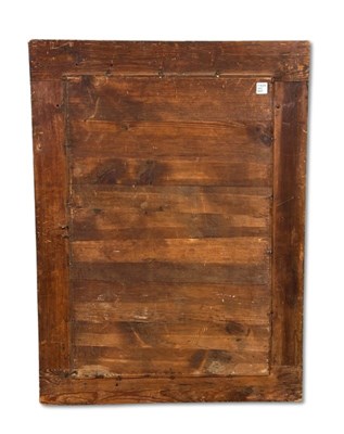 Lot 108 - Antique Wall Mirror.