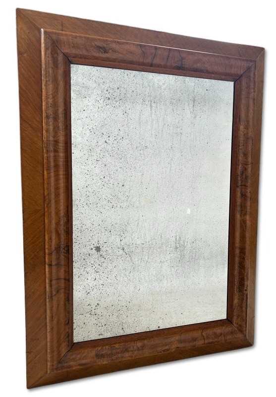 Lot 108 - Antique Wall Mirror.