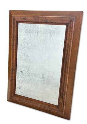 Lot 108 - Antique Wall Mirror.