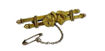 Lot 219 - A Colonial Western Australian Mining Brooch.