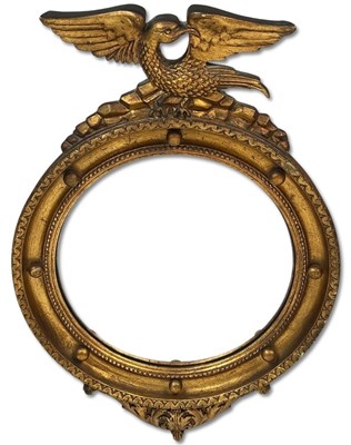 Lot 59 - American Federal Style Wall Mirror.
