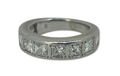 Lot 261 - Brinkhaus Eternity Style Diamond Ring.