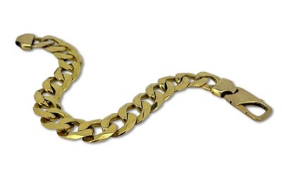 Lot 277 - Yellow Gold Bracelet.