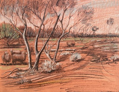 Lot 24 - Elizabeth Durack 1915-2000.
