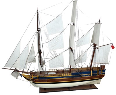 Lot 109 - HMS Bounty (1787) Model Ship.