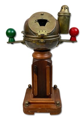 Lot 108 - Vintage Ships Binnacle Compass.