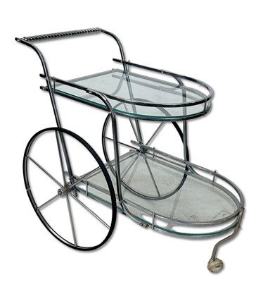Lot 61 - Art Deco Tea / Drinks Serving Trolley.
