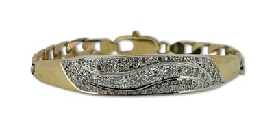 Lot 270 - Diamond Bracelet.