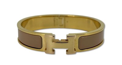 Lot 271 - Hermes Clic H Bracelet.