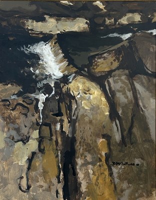 Lot 30 - Donald McIntyre 1923-2009.