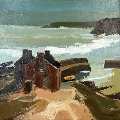 Lot 52 - Donald McIntyre 1923-2009.