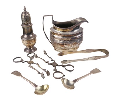 Lot 335 - Quantity of Stirling Silver Table Items.