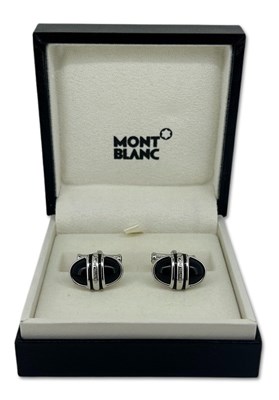 Lot 223 - Mont Blanc Cufflinks.