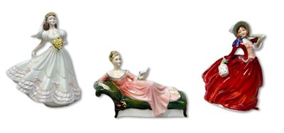 Lot 103 - Vintage English China Figurines, 3pcs.