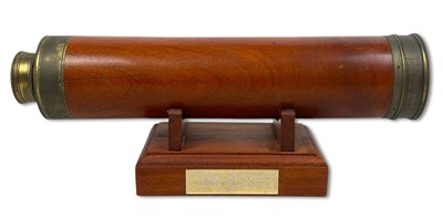 Lot 134 - George III Berge London Late Ramsden Naval Telescope.