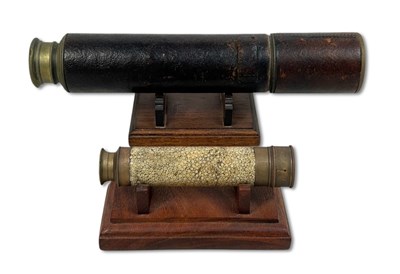 Lot 145 - Victorian Maritime Telescopes, 2pcs.