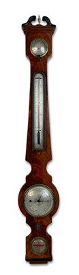 Lot 98 - Victorian Mahogany Barometer.