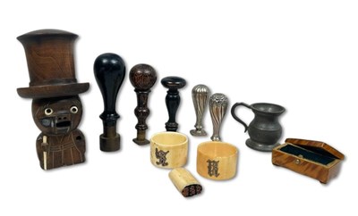 Lot 166 - Interesting Group Lot of Collectables, 12pcs.