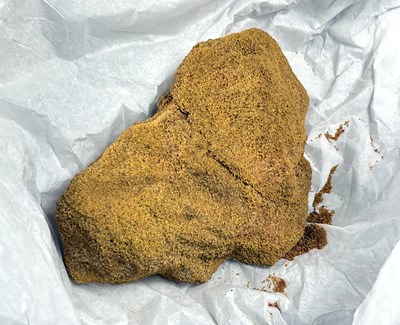 Lot 47 - Box of ochres , Roper River Northern Territory.
