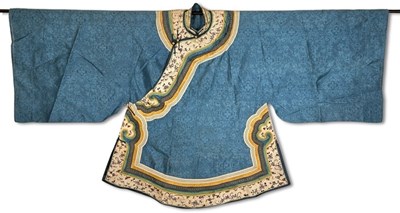 Lot 182 - Chinese Ladies Informal Silk Robe.