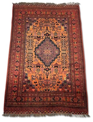Lot 88 - Persian Style Floor Rug 200 x 130 cm.