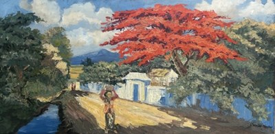 Lot 48 - Sujatno Koempoel 1912-1987.