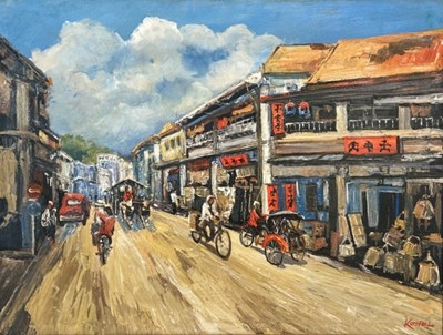 Lot 44 - Koempoel Sujatno 1912 - 1987.