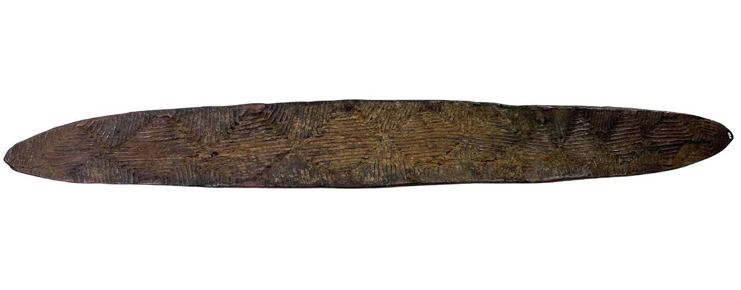 Lot 55 - North East, West Aust message board 19th early 20th C.