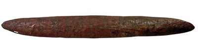 Lot 55 - North East, West Aust message board 19th early 20th C.
